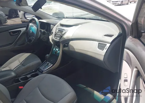 2013 Hyundai Elantra Gls из США, поврежденный, VIN 5NPDH4AE6DH333792